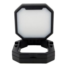 Edm Foco LED de Trabajo Recargable Negro 20W 2.000lm 3 en 1 Batería 3.600mAh, Gancho, Imanes, Power Bank IP44 6.500K Edm Foco LED de Trabajo Recargable Negro 20W 2.000lm 3 en 1 Batería 3.600mAh, Gancho, Imanes, Power Bank IP44 6.500K