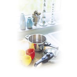 FACKELMANN Olla a presión Elo Praktika 18 cm - 2,7 Litros ELO4006925993881