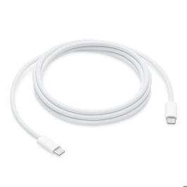 Apple Cable USB Tipo C 2M Carga Rápida 240W USB 2.0 Tejido Sincronía y Carga Compatible Thunderbolt