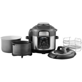 Ninja OP500EU Olla a Presión Multicocina Foodi MAX con Tecnología TenderCrisp, Air Crisp, Cocción Lenta y Vapor 7.5L Ninja OP500EU Olla a Presión Multicocina Foodi MAX con Tecnología TenderCrisp, Air Crisp, Cocción Lenta y Vapor 7.5L