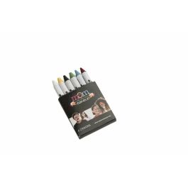 Caja 6 crayones expositor (36 blister) básico 17,5x6x13 cm - modelos surtidos Precio: 69.80248. SKU: B12TKA7PTL