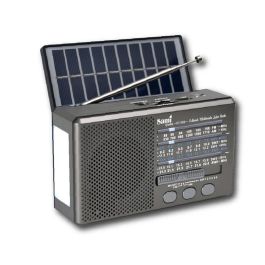 SAMI Radio Multimedia Portatil 8 Bandas con Bateria, Cargador Solar y Pila Precio: 20.0739. SKU: B1DCWVJZEB