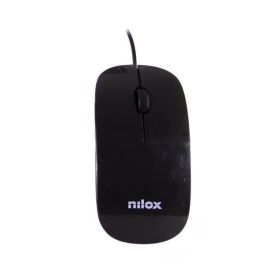 Nilox Combo Teclado y Ratón USB Negro - Compatible con Windows y Mac - EAN 8436556143915