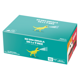 En una escala de 1 a T-Rex