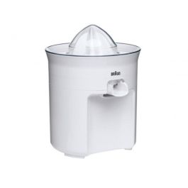 Braun Exprimidor 60 W 1,75 L Blanco, Antigoteo, Botón On/Off Automático, Fácil de Limpiar Braun Exprimidor 60 W 1,75 L Blanco, Antigoteo, Botón On/Off Automático, Fácil de Limpiar