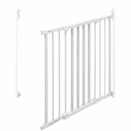 WEBABY WEB1712145707232 Barrera de seguridad NONO Blanca - Extensible de 72 a 108 cm