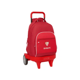 Safta Mochila Sevilla F.C. Compact Evolution Grande Resistente al Agua con Ruedas Extraíble 450x330x220 mm Precio: 63.9500004. SKU: B1JLFQ5VHY