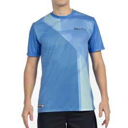 Camiseta de Manga Corta Hombre Bullpadel Brumo Azul Pádel 42 Precio: 38.7563. SKU: B1G47A75P5