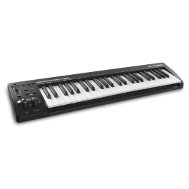 MAUDIO Keystation 49Mk3 Teclado Controlador USB/MIDI de 49 Teclas Sensibles a la Velocidad para Instrumentos Virtuales y Software de Grabación