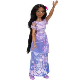 JAKKS PACIFIC Muñeca Isabela Encanto Disney 25cm