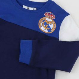 Cerdá Pijama largo Real Madrid para niño 3 años - Single Jersey