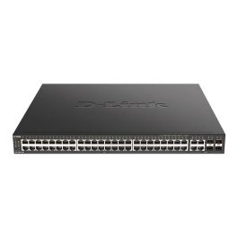 D-Link DGS-2000-52MP Conmutador Gestionado Gigabit L2/L3, 52 Puertos (48x PoE+), Montaje en Rack 1U, 4 Puertos SFP, QoS, VLAN Precio: 1250.49999954. SKU: B159NPJFGZ