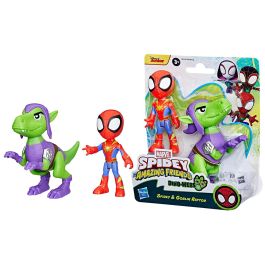 Spidey Dino Webs Spidey Y Goblin Raptor G0120 Marvel Precio: 12.705000072599999. SKU: B18RH8Z67L