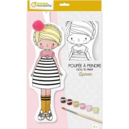 Kit De Manualidades Avenue Mandarine Muñeca Para Pintar Laureen (+6Años) Precio: 16.50000044. SKU: B1FCSRYATF