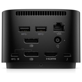 HP Docking Station Thunderbolt G4 120W Negro Thunderbolt 4 Puertos USB-C HDMI DisplayPort