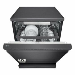 Lavavajillas LG DF365FMS.ABMQEES Negro 60 cm Lavavajillas LG DF365FMS.ABMQEES Negro 60 cm