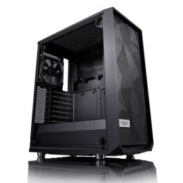 Fractal Design FD-CA-MESH-C-BKO-TG Caja PC Midi Tower Negro con Ventana Lateral y Gestión de Cables