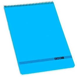 Enri Cuaderno Espiral Superior Oficina 80H 4x4 Tapa Blanda 4º Azul (10 Unidades) (10 Unidades) Precio: 13.6900005. SKU: S8421433