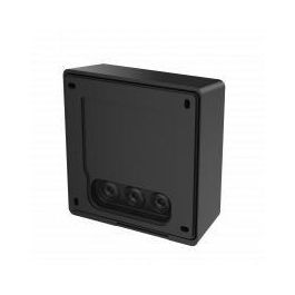 Axis Caja trasera TI8602 para videoportero IP, montaje de panel exterior, robusta IK10 e IP69