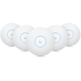 Ubiquiti U7-Pro Access Point Wi-Fi 7 Tri-Band (2.4/5/6GHz) 5700Mbps MU-MIMO Pack de 5