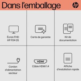HP P24 G5 FHD Monitor HP P24 G5 FHD Monitor