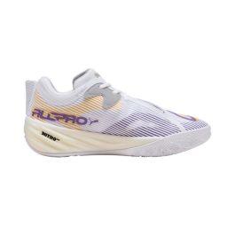 Zapatillas de Baloncesto para Adultos Puma All-Pro Nitro™ 2 Blanco Morado 3-4 Años Precio: 129.9903. SKU: B18RK8ZJ2N