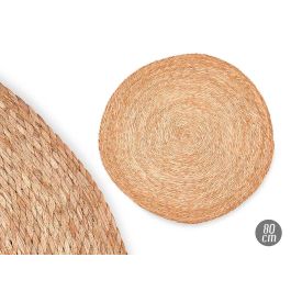 Alfombra Redonda Esparto Natural 80Cm Giftdecor (6 Unidades) Precio: 67.88999998. SKU: B1EPYH3BN3