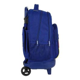 Mochila Escolar con Ruedas Compact F.C. Barcelona 612025918 Azul (33 x 45 x 22 cm) Mochila Escolar con Ruedas Compact F.C. Barcelona 612025918 Azul (33 x 45 x 22 cm)