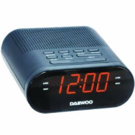 Radio Despertador Daewoo Negro Radio Despertador Daewoo Negro Precio: 23.50000048. SKU: B13BP9AT76