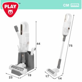 Aspiradora de juguete PlayGo 17 X 75 X 14 CM 7 Piezas (2 Unidades)