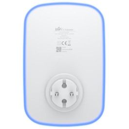 Ubiquiti U6 Extender WiFi 6 Doble Banda 2.4/5 GHz 5.3+ Gbps Extensor de Cobertura Fácil Despliegue
