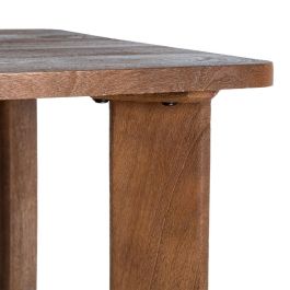 Mesa Marrón Madera de Mango 145 X 80 X 75 cm