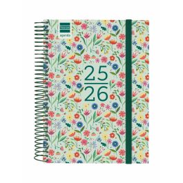 Finocam Agenda Secundaria Espiral 4º 1Dp Fiori 2025-2026, Organización Estudiantil con Diseños en Tendencia Precio: 9.5000004. SKU: B13QE74RK5