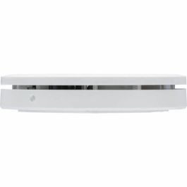 Abus RWM160 Detector de humo ultraplano, protección 40 m², alarma 85 dB, batería de litio 10 años