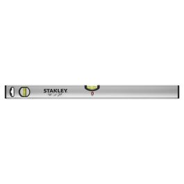 Stanley Nivel Magnético Tubular Classic 60cm Aluminio Resistente, Cantos Engomados, Burbuja Magnificada, Precisión +/- 0.5mm/m Stanley Nivel Magnético Tubular Classic 60cm Aluminio Resistente, Cantos Engomados, Burbuja Magnificada, Precisión +/- 0.5mm/m