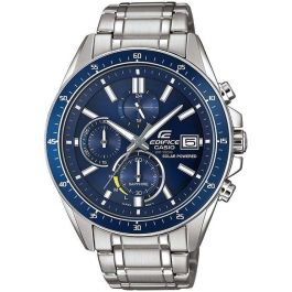 CASIO - Reloj de acero inoxidable - EDIFICE - Gris Precio: 154.94999971. SKU: B17S6PRB7M