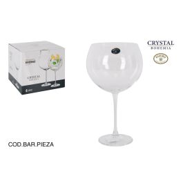 Inde Set de 4 Copas de Gin Bohemia de Alta Capacidad 850 ml - Colección Enebro - Diámetro 10.5 cm, Altura 23 cm (2 Cajas) Precio: 15.49999957. SKU: B16HCMC5W7