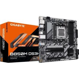 Gigabyte B850M DS3H Placa Base AM5 para AMD Ryzen 7000/8000/9000, DDR5 hasta 8200MHz, PCIe 5.0, USB 3.2 Gen 2, LAN 2.5G - 9MB85MS3H-00-G10