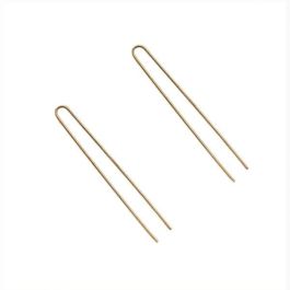 EUROSTIL Horquillas para moño 65mm bronce - Pack de 20 unidades Precio: 2.50000036. SKU: SLC-93979