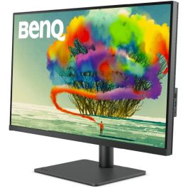 BenQ PD3205U Monitor 31.5" 4K Ultra HD LCD IPS 3840x2160 Pixeles 5ms 178° HDR10 sRGB 99% Altavoces 9H.LKGLA.TBE Negro