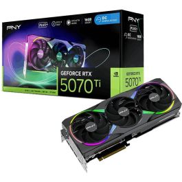 PNY GeForce RTX 5070 Ti 16GB GDDR7 ARGB OC Triple Fan Plus