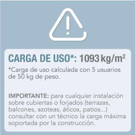 Intex Piscina Prism Frame Rectangular 400x200x122cm con Bomba de Filtro