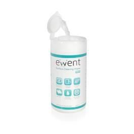 Ewent Toallitas Húmedas Universales 100 unidades - Limpieza Pantallas, Antibacterianas, Sin Alcohol Precio: 8.49999953. SKU: S0227005