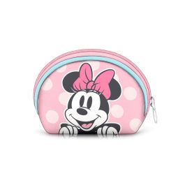 Disney Minnie Mouse Monedero Oval Casual Ribbon Rosa - Compartimento único con cremallera y forro interior de poliéster Precio: 5.79000004. SKU: B1FBL2W8J9