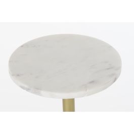 Mesita Auxiliar Glam DKD Home Decor Dorado 27 x 62 x 27 cm Mesita Auxiliar Glam DKD Home Decor Dorado 27 x 62 x 27 cm