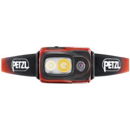 Linterna frontal multideporte - PETZL - SWIFT RL - 1100 lúmenes - Diadema reflectante - Batería recargable - Naranja