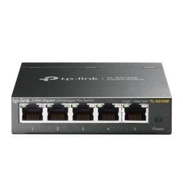 Switch TP-Link Easy Smart TL-SG105E 5 Puertos/ RJ-45 10/100/1000 Precio: 24.50000014. SKU: S0224021