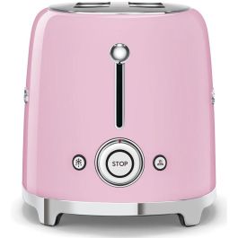Smeg Tostador 2 rebanadas Estilo Años 50 Rosa TSF01PKEU