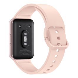 Samsung SM-R390NIDAEUB Smartband Galaxy Fit 3, Batería 13 Días, Pantalla AMOLED 1.6", Monitor Actividad y Sueño, Rosa