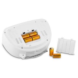 Medion MED4061275066371 Radio CD K7 FM con 2x3W RMS en Blanco
